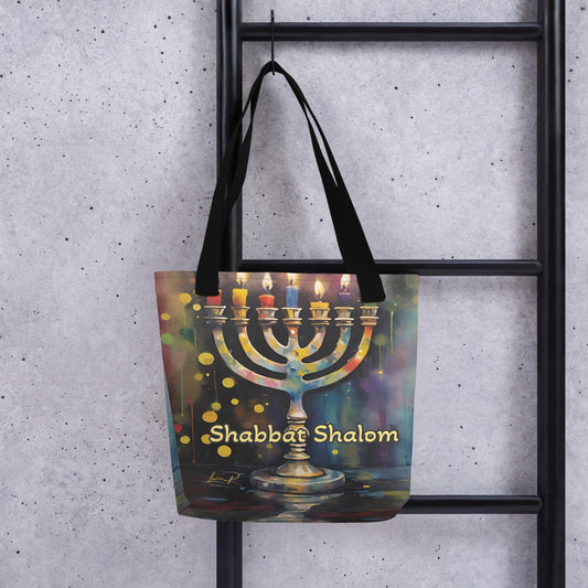 Menorah - Tote bag