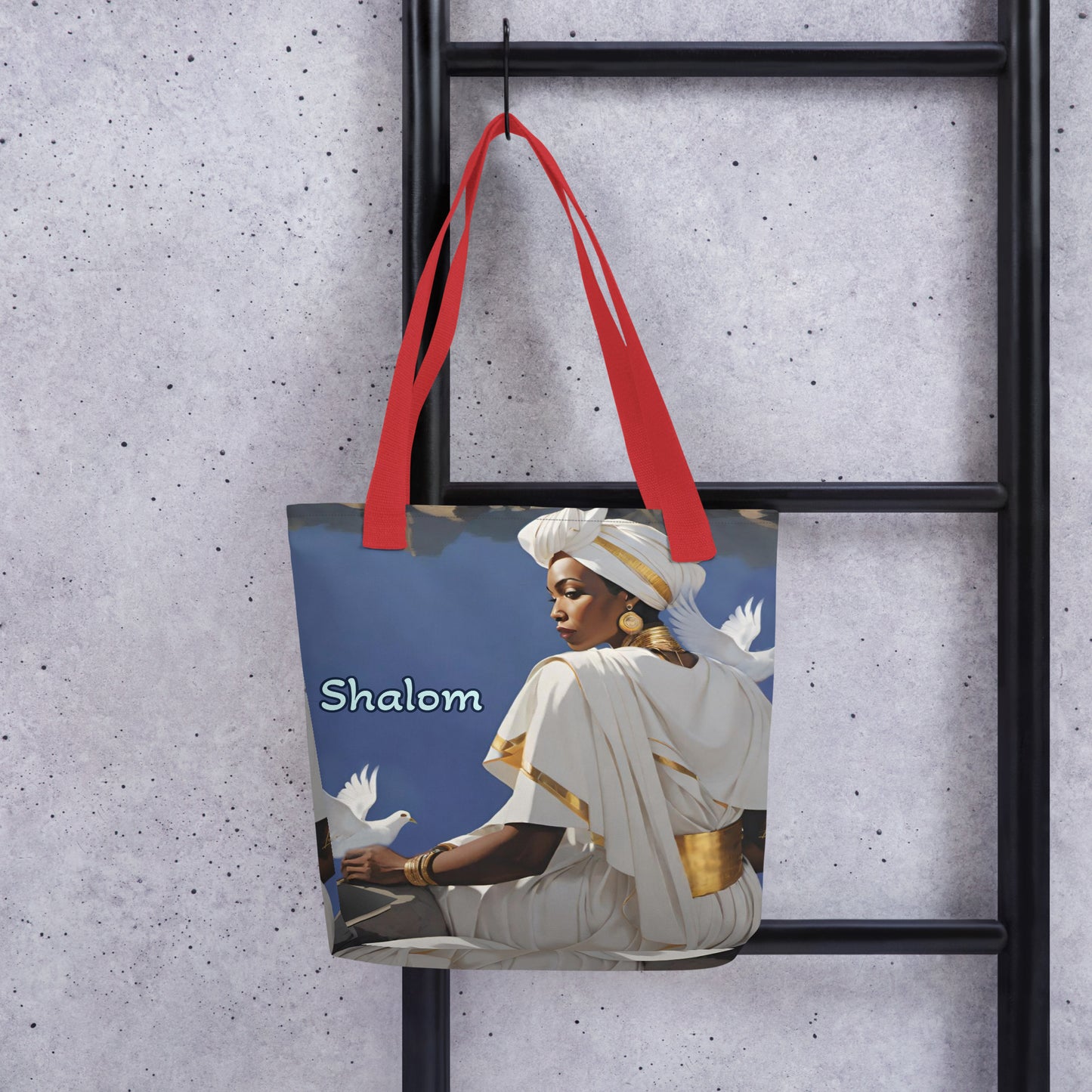 Shalom - Tote bag