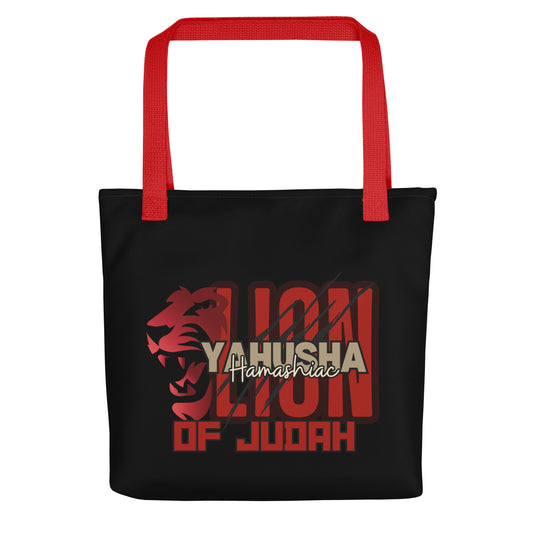 YAHusha- Lion Of Judah Tote bag