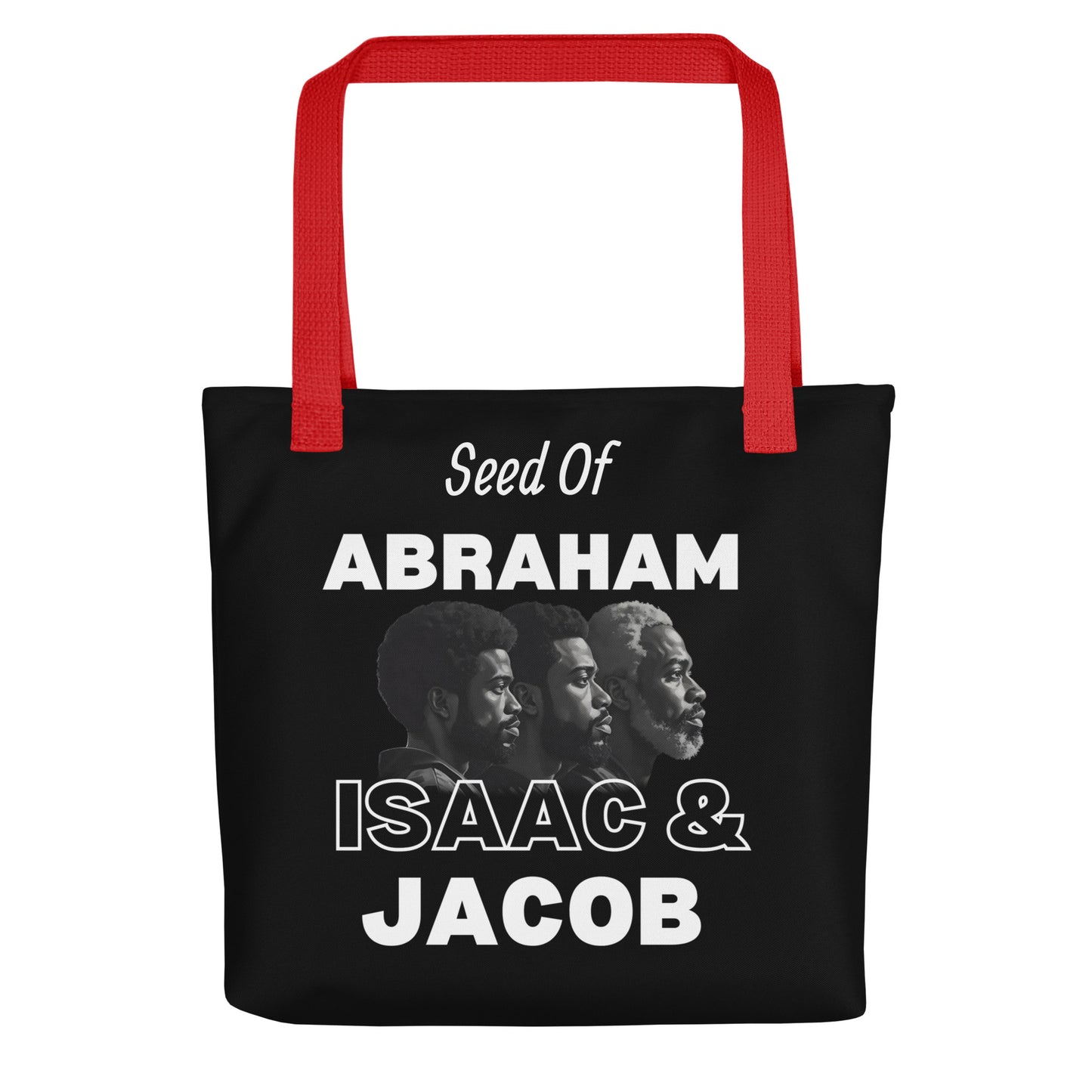 Seed Of Abraham, Isaac And Jacob - Tote bag