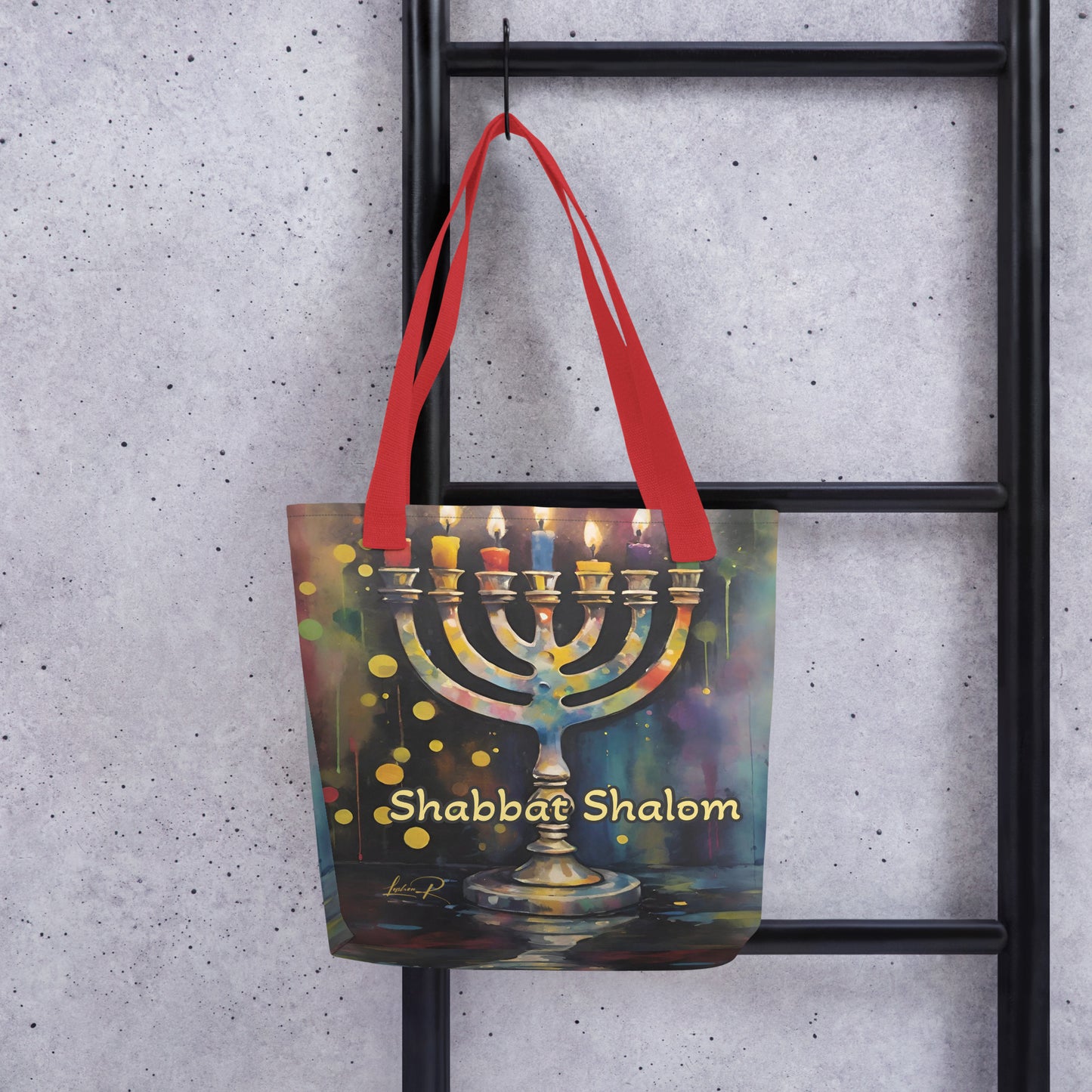 Menorah - Tote bag