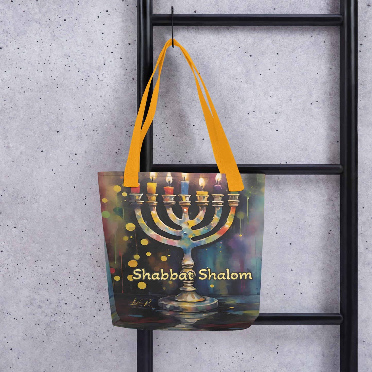 Menorah - Tote bag