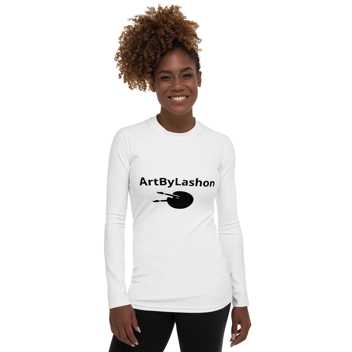 ArtByLashon Women's Rash Guard