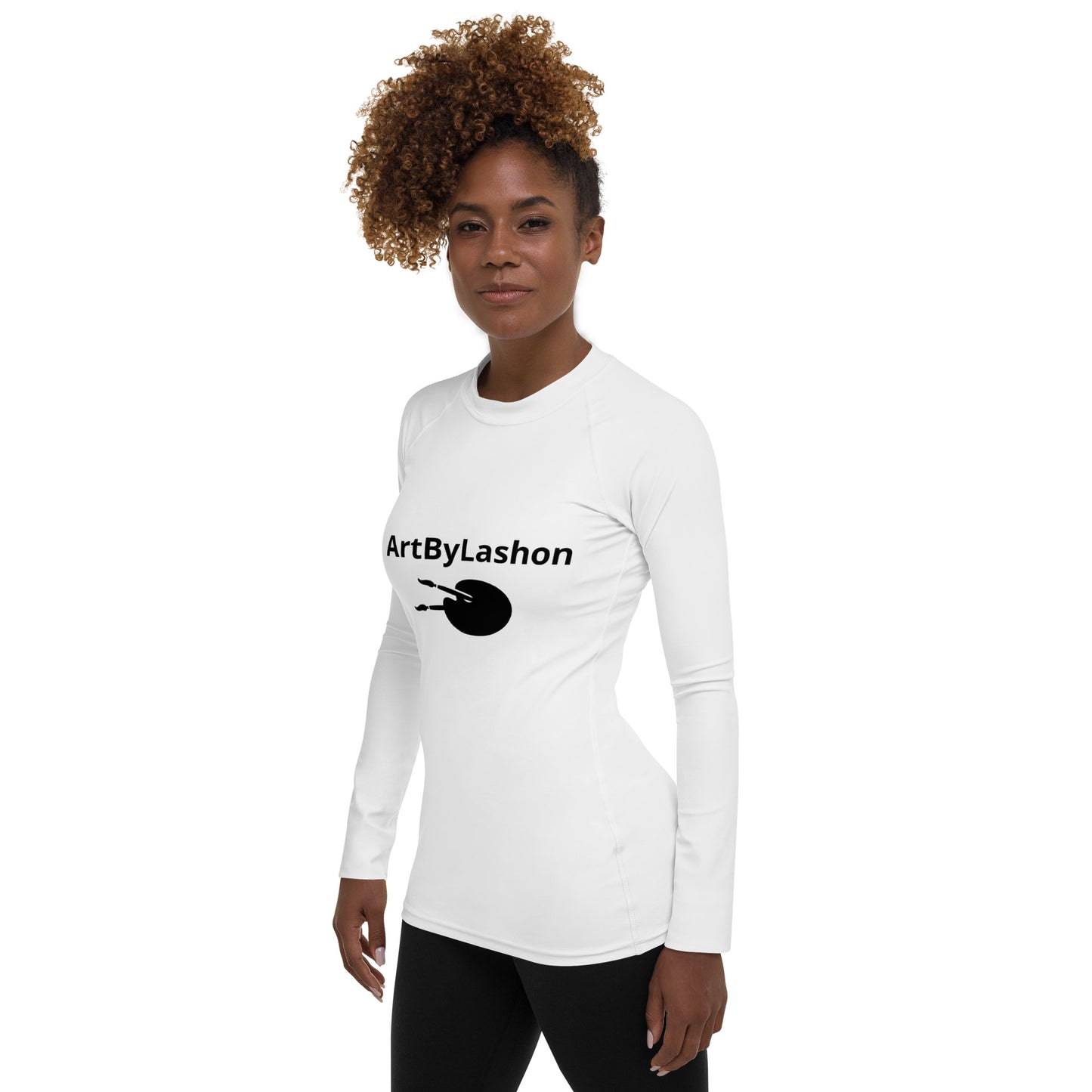 ArtByLashon Women's Rash Guard