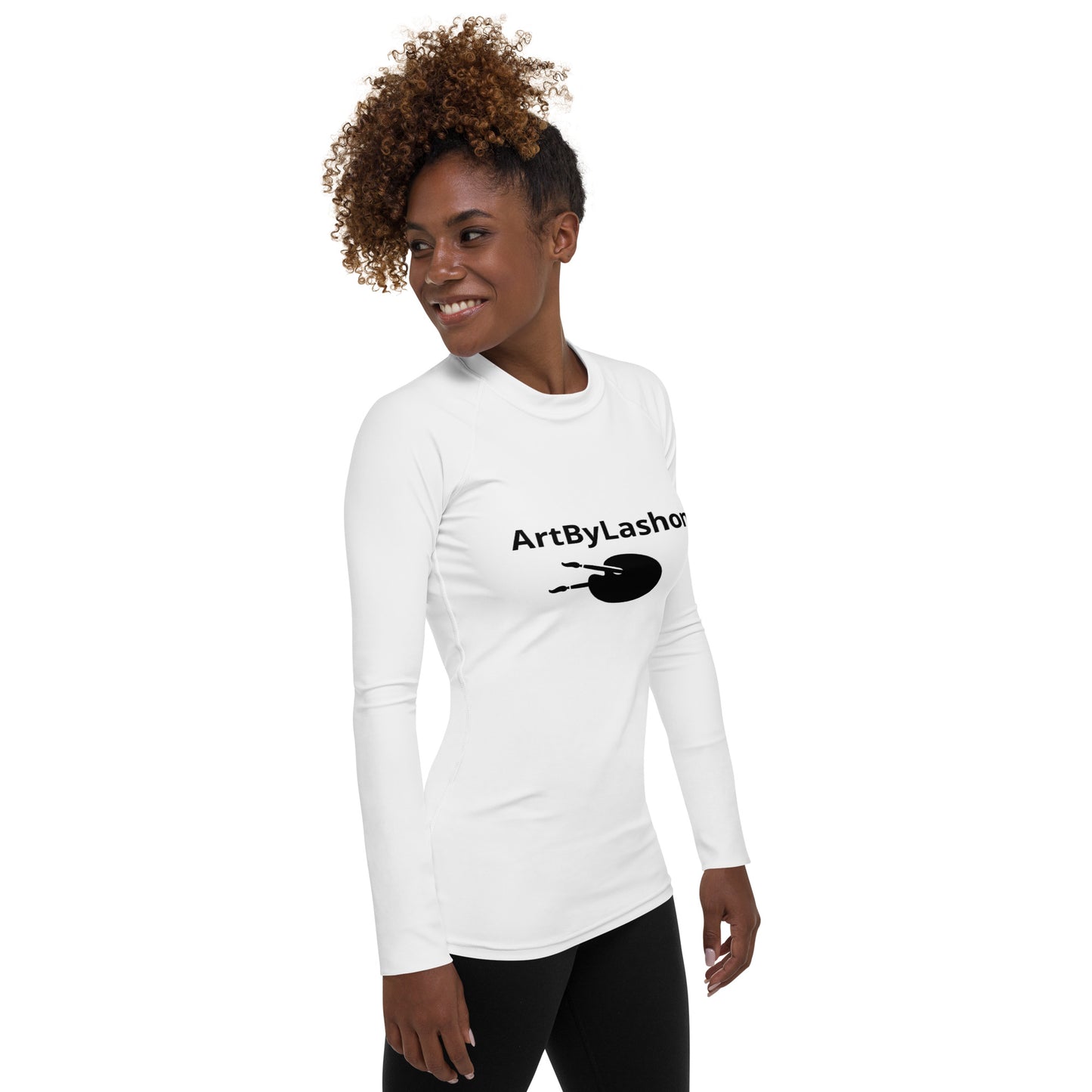 ArtByLashon Women's Rash Guard