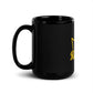 Royal Black Glossy Mug