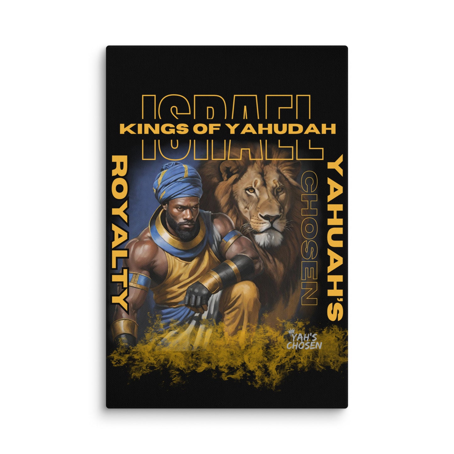 Kings Of Yahudah - Canvas print