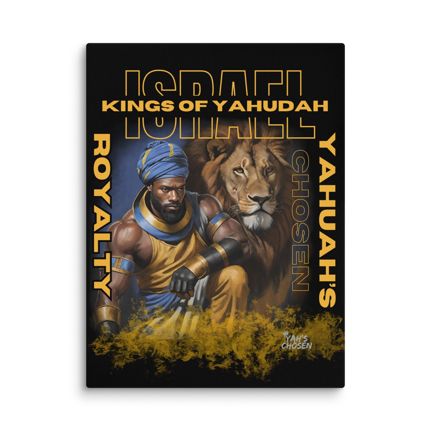 Kings Of Yahudah - Canvas print