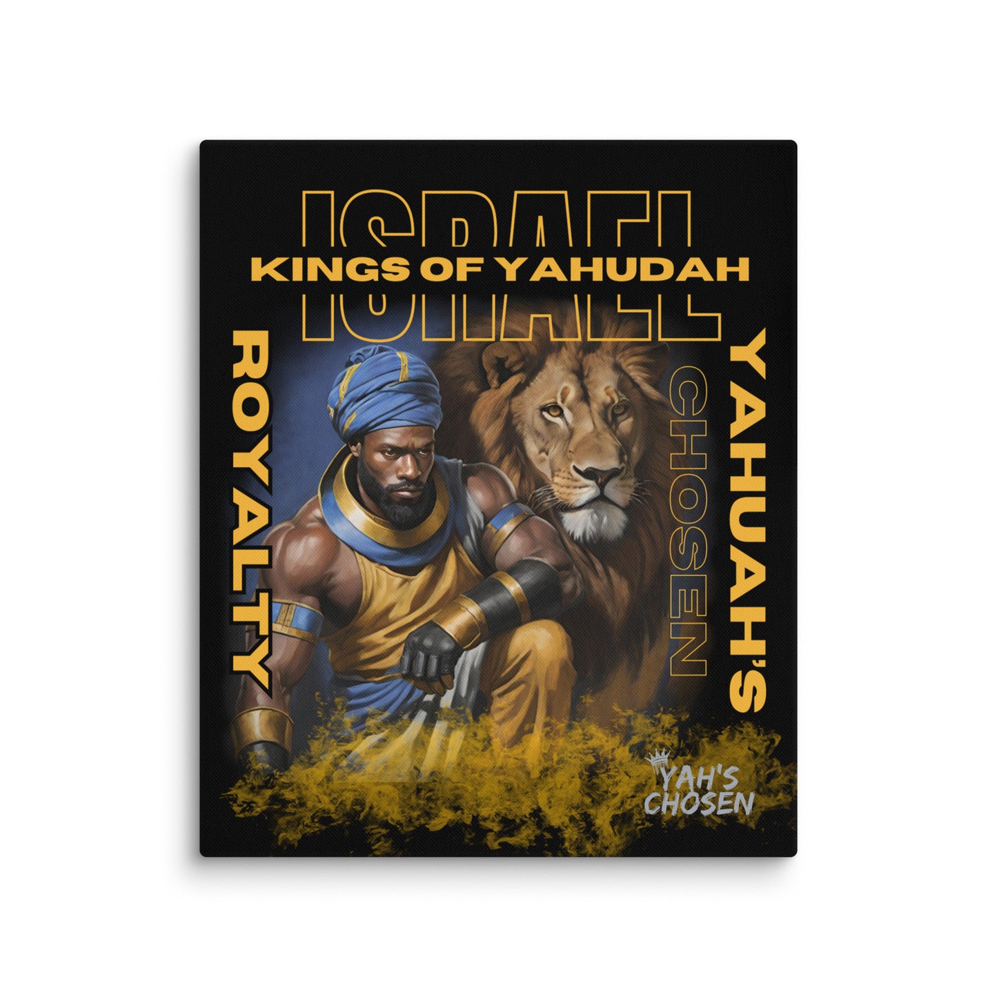 Kings Of Yahudah - Canvas print