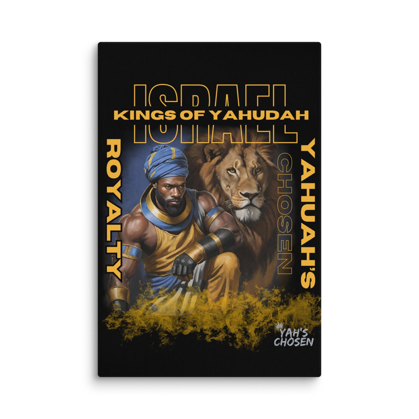 Kings Of Yahudah - Canvas print