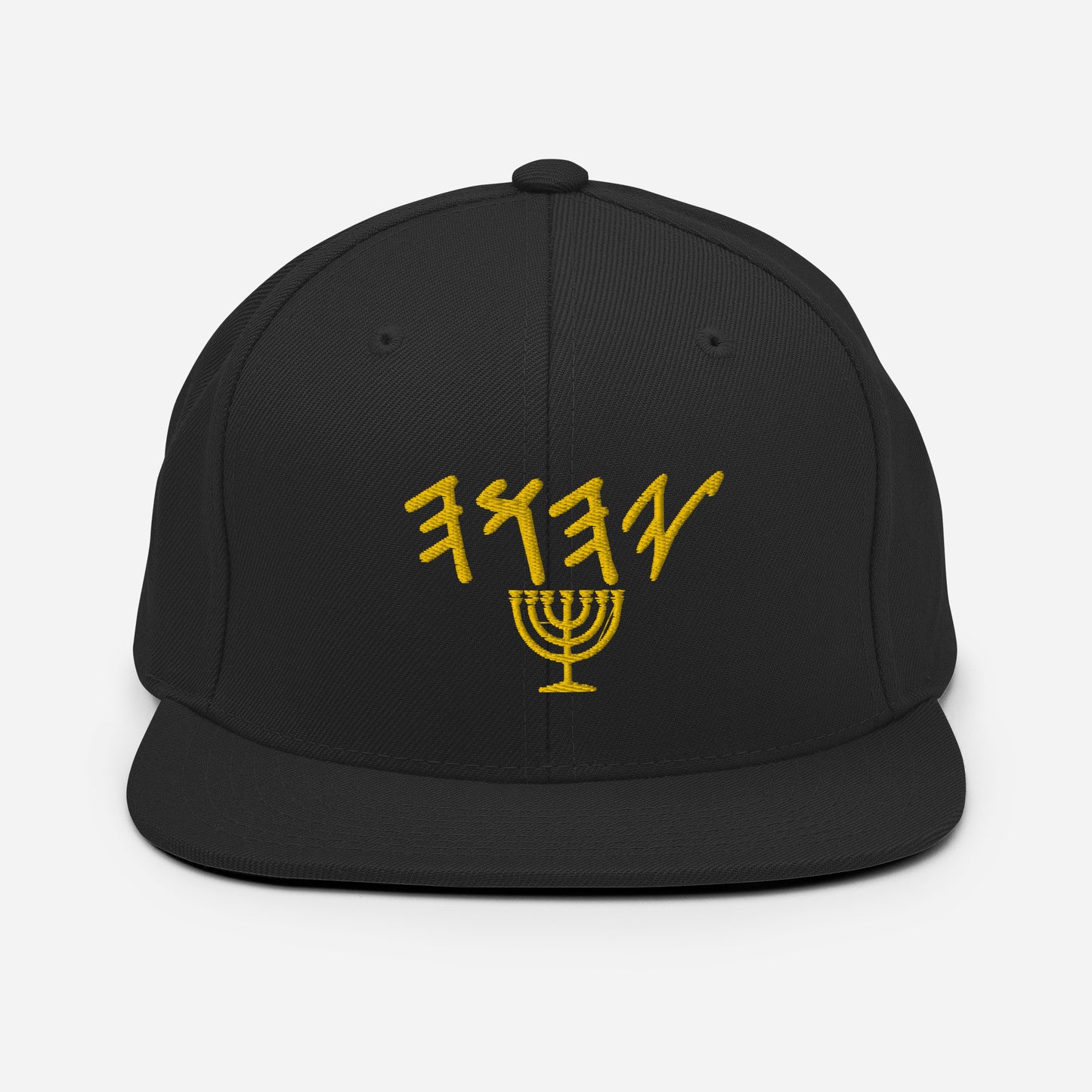 YAHUAH - Snapback Hat