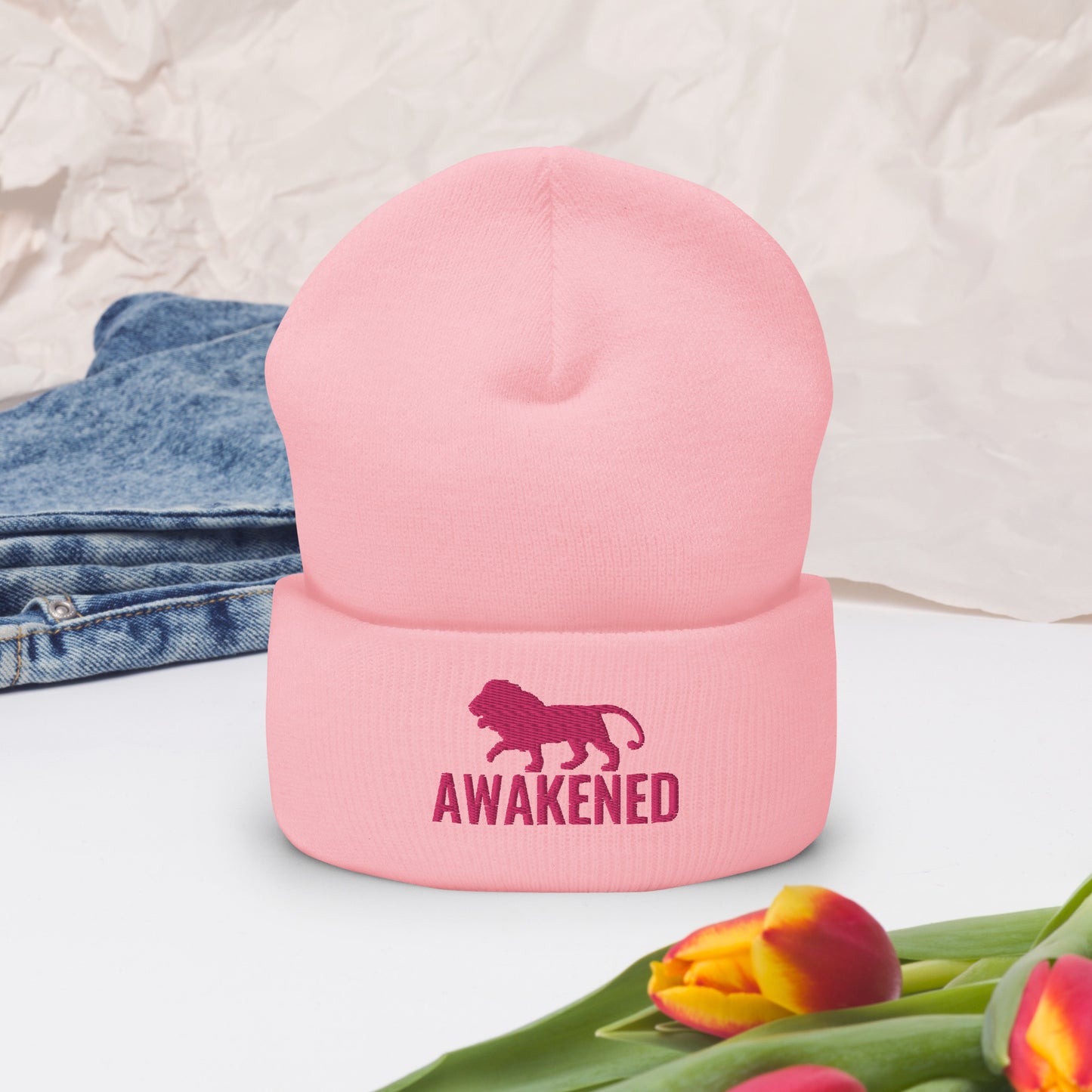 Awakened - Cuffed Beanie