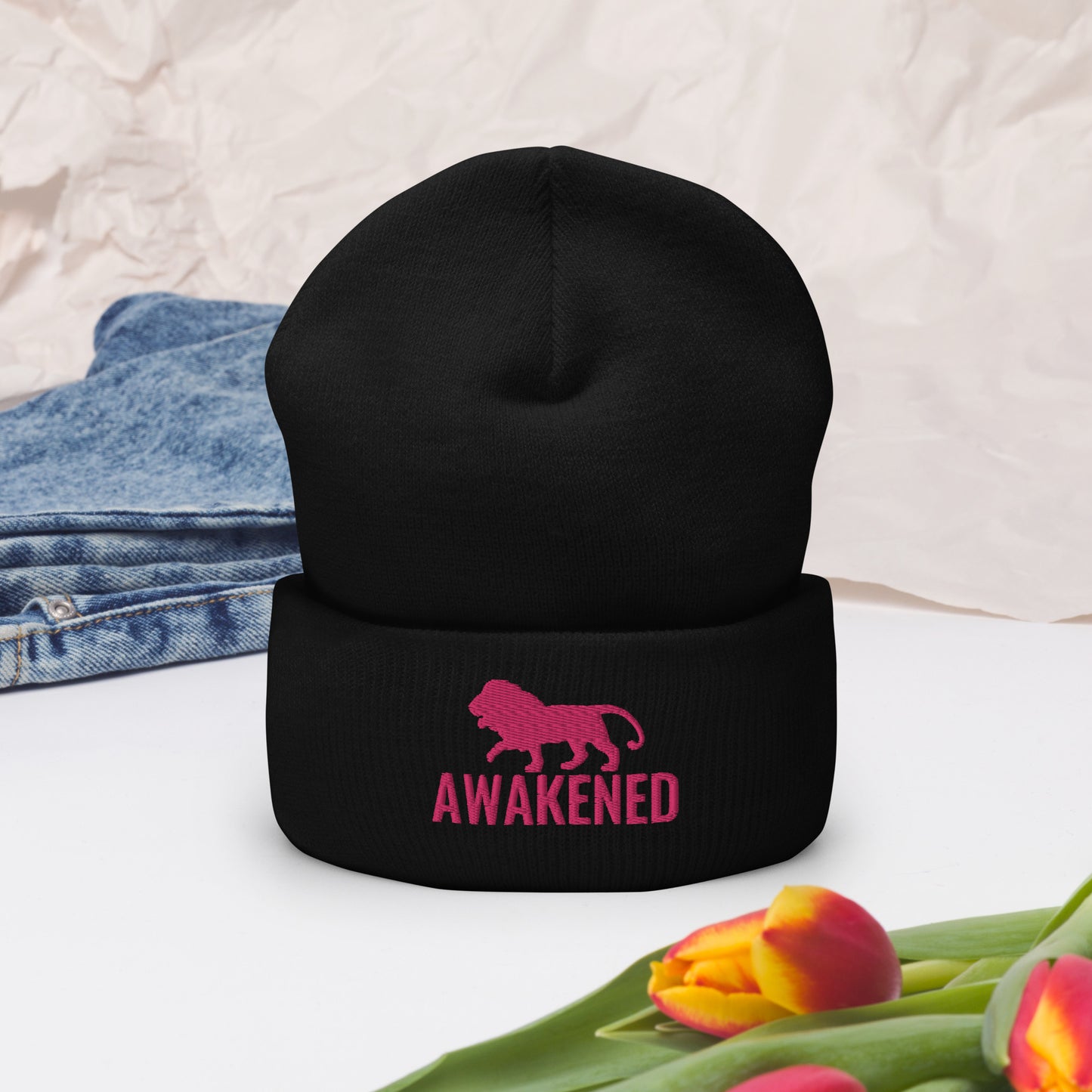 Awakened - Cuffed Beanie