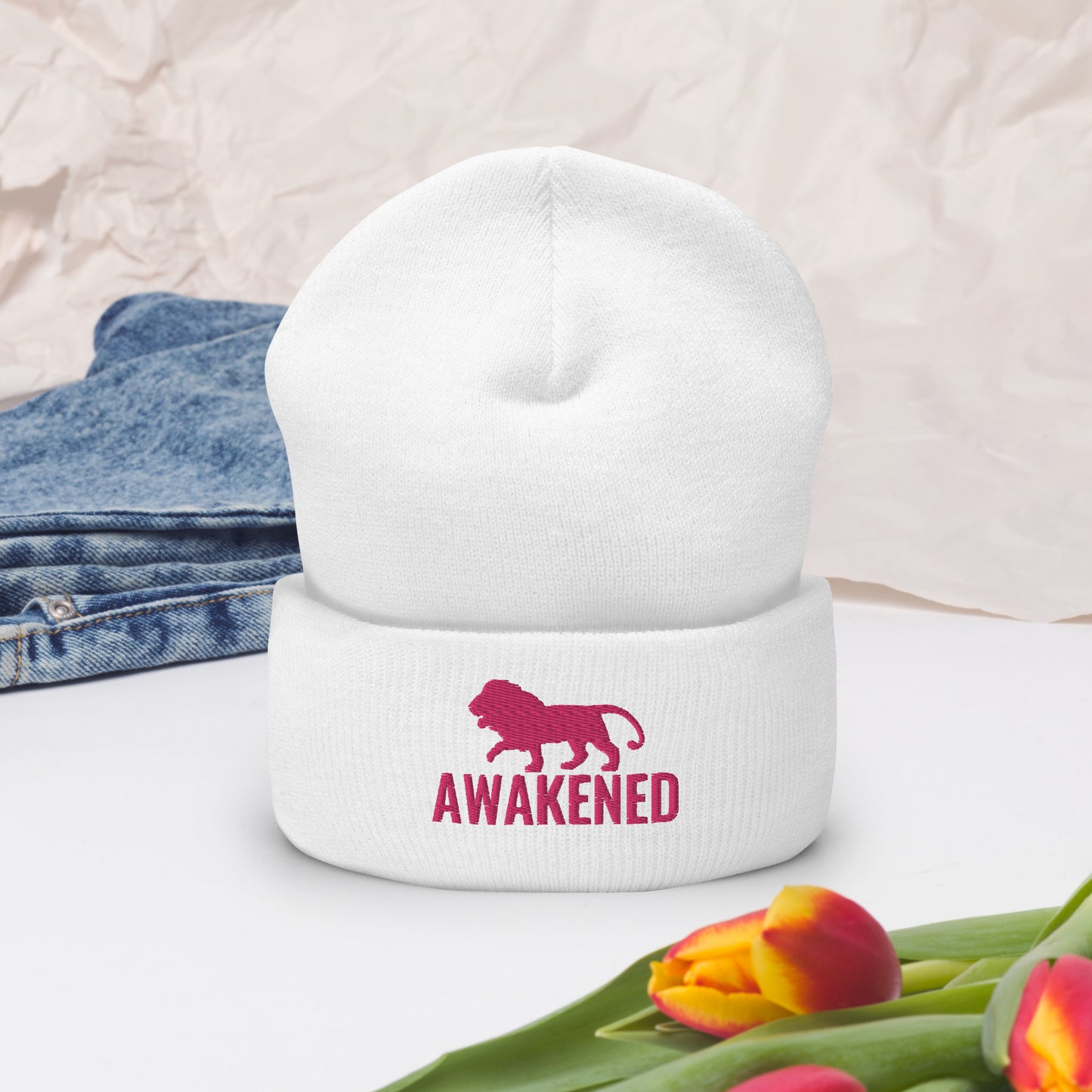 Awakened - Cuffed Beanie