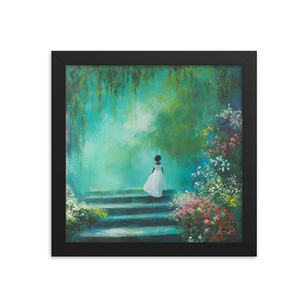 Secret Garden - Framed poster