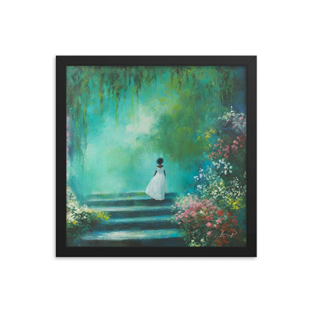 Secret Garden - Framed poster