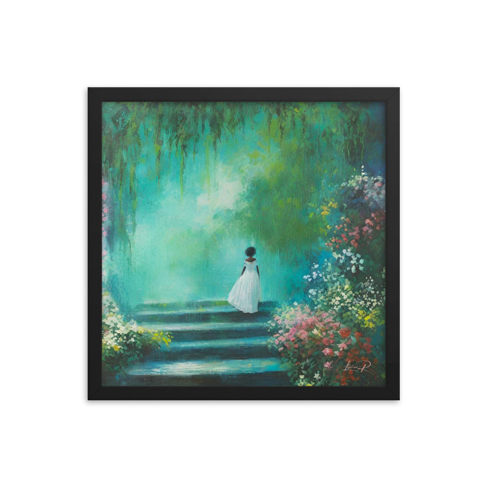 Secret Garden - Framed poster