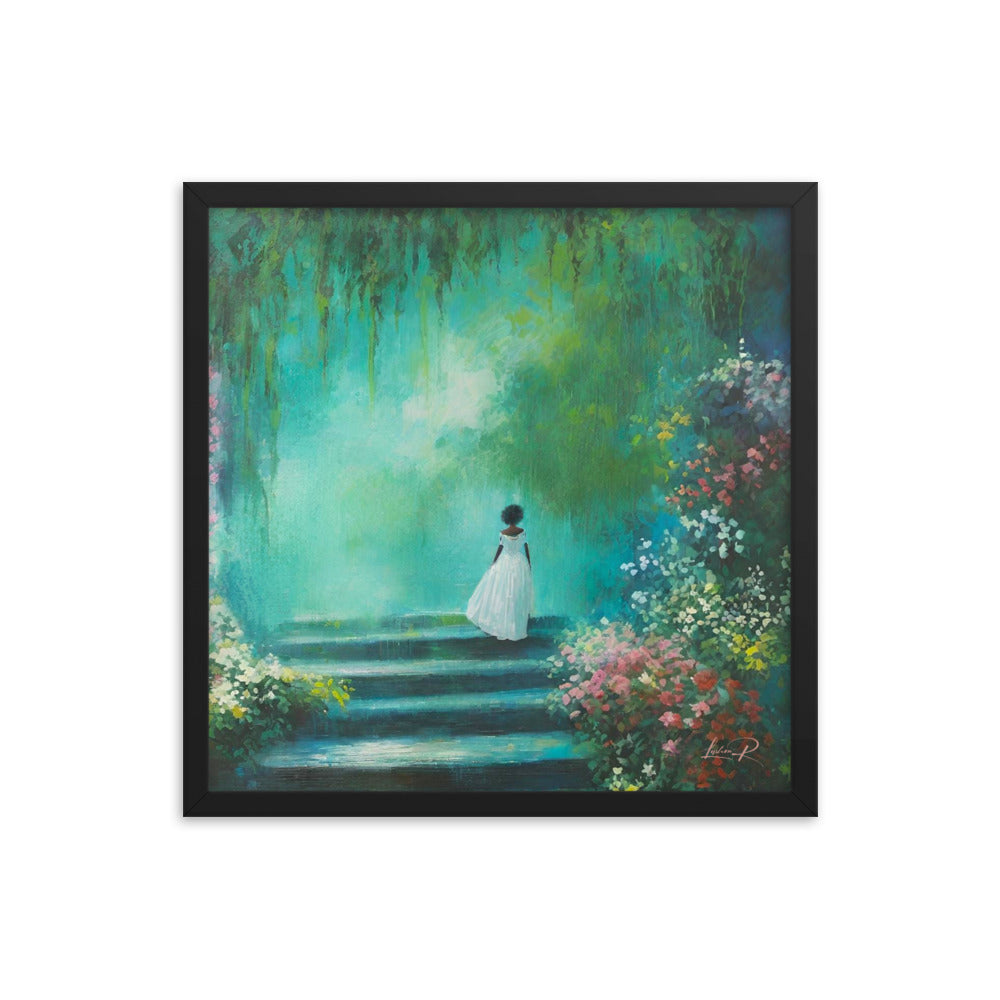 Secret Garden - Framed poster