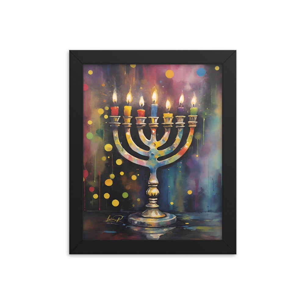 Divine Light - Framed poster