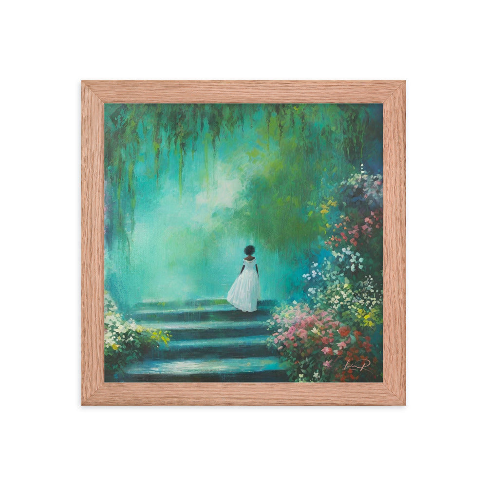 Secret Garden - Framed poster