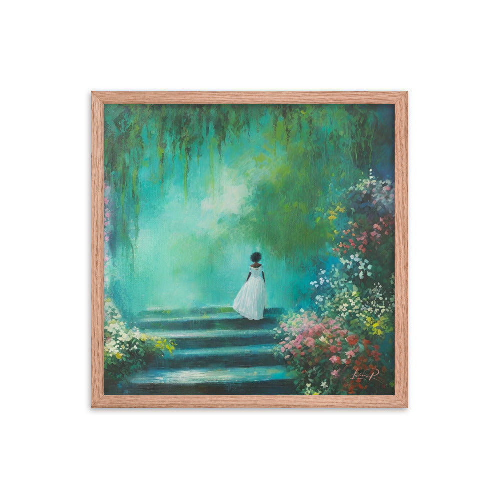 Secret Garden - Framed poster