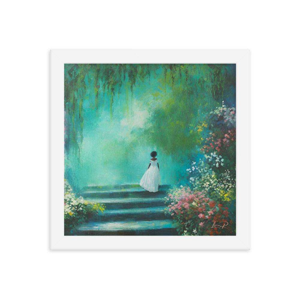 Secret Garden - Framed poster