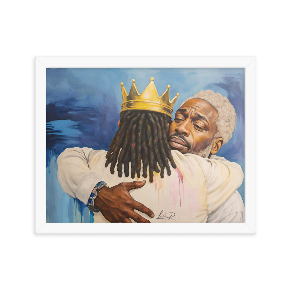 Relief - Framed poster