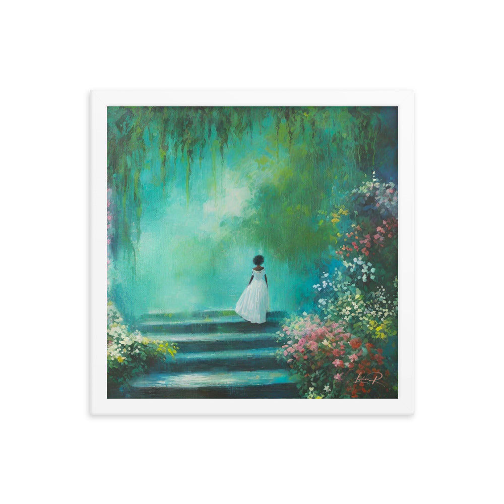 Secret Garden - Framed poster