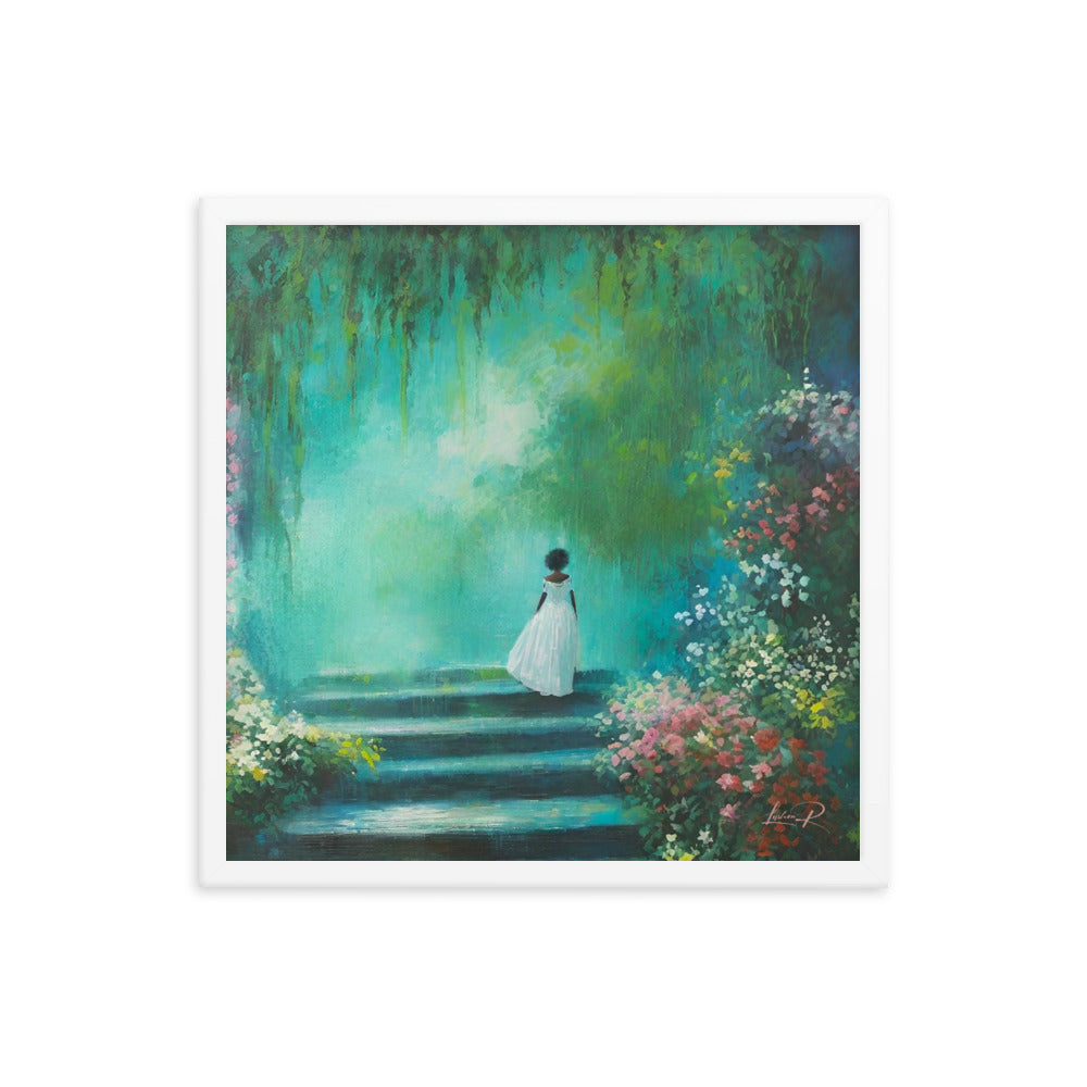 Secret Garden - Framed poster