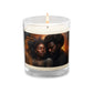 The Mystery Of Adam's Rib- Glass jar soy wax candle