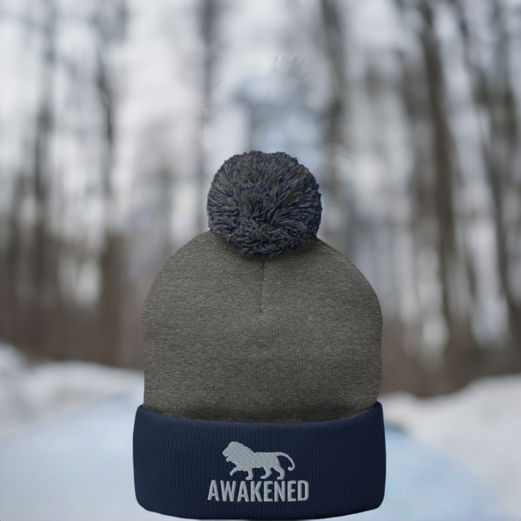 Awakened -  Pom-Pom Beanie