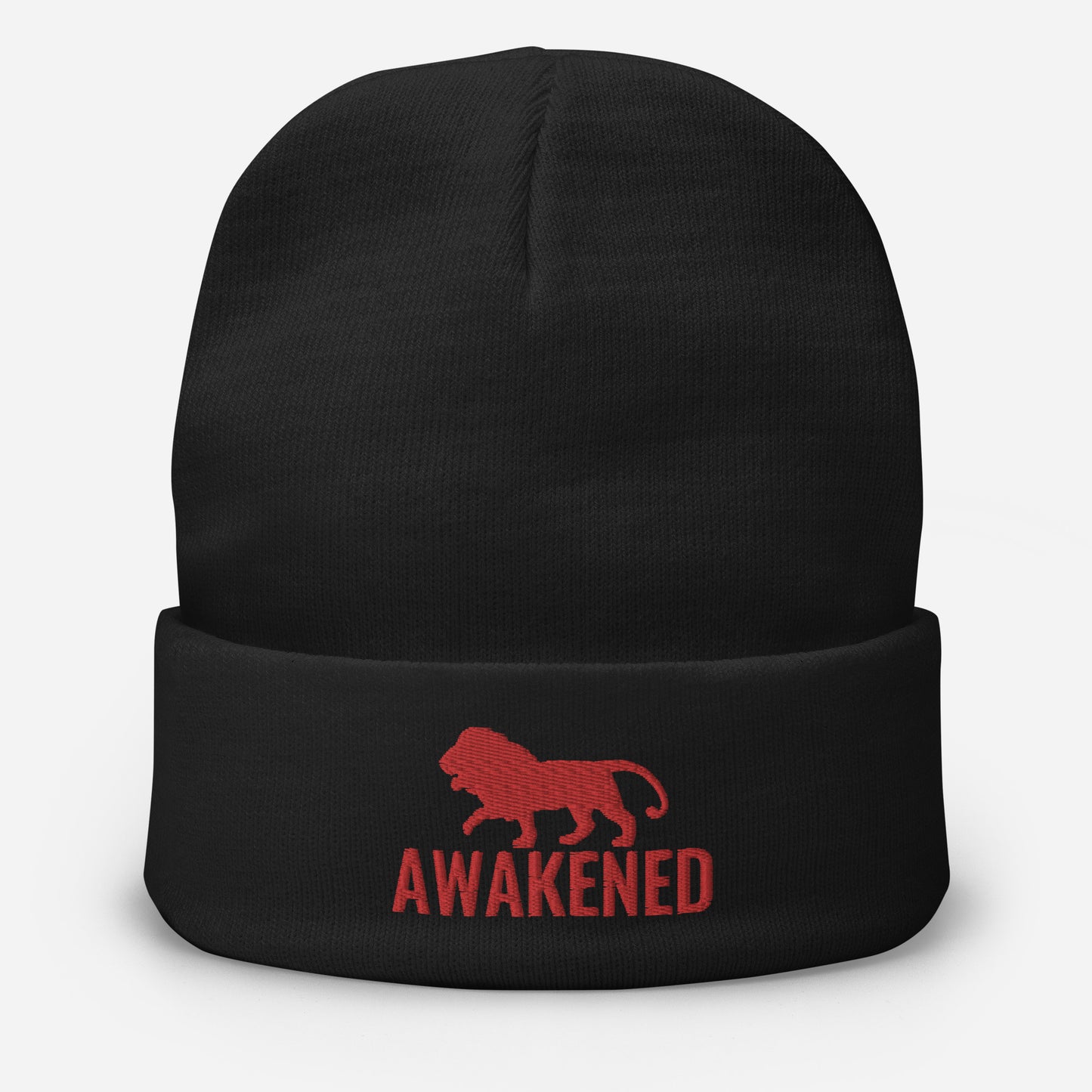 Awakened - Embroidered Beanie