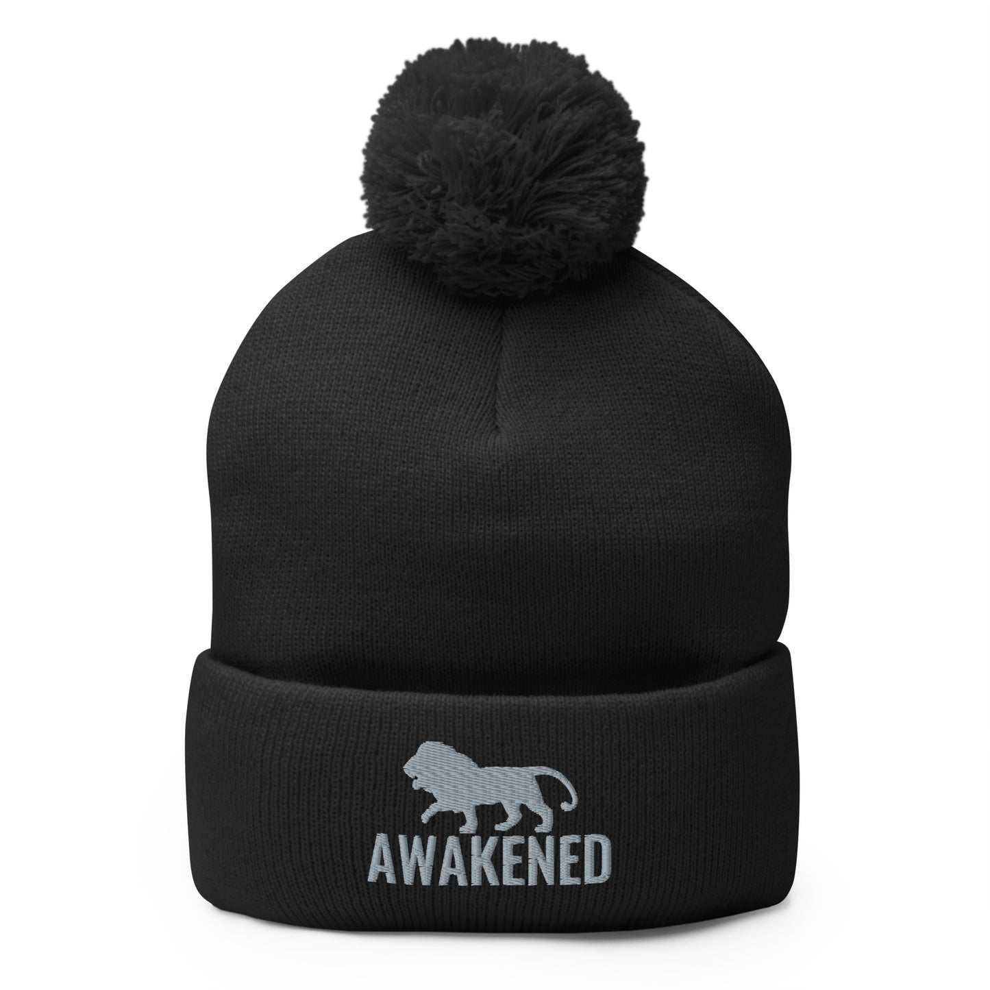 Awakened -  Pom-Pom Beanie