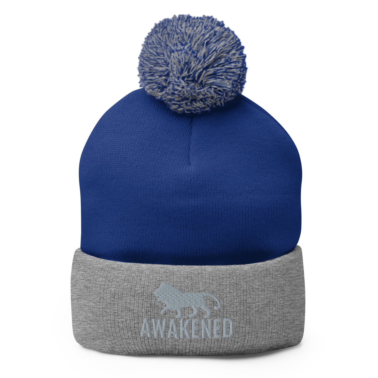 Awakened -  Pom-Pom Beanie