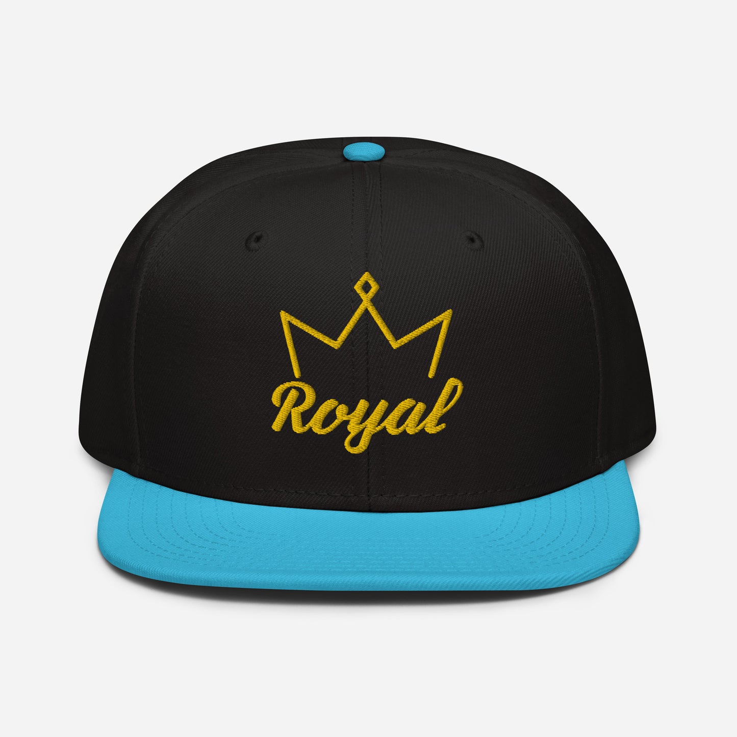 Royal Snapback Hat