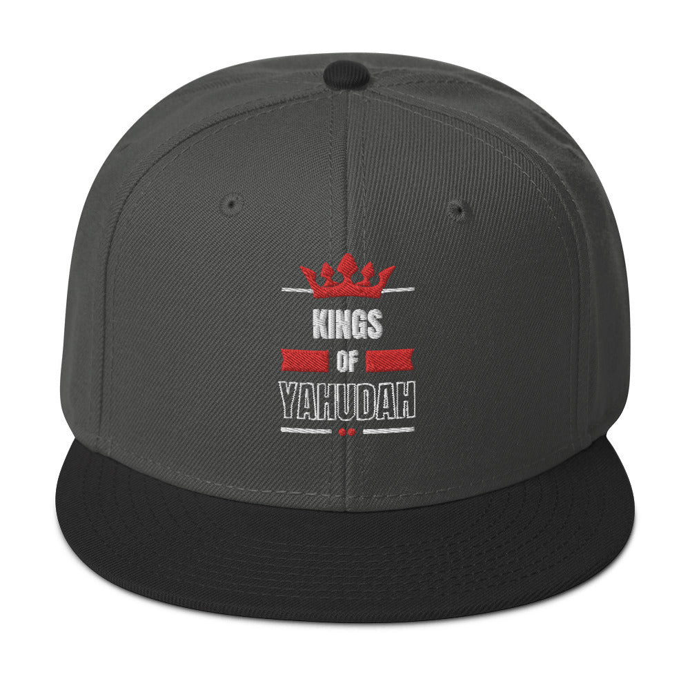 Kings Of YAHUDAH -Snapback Hat