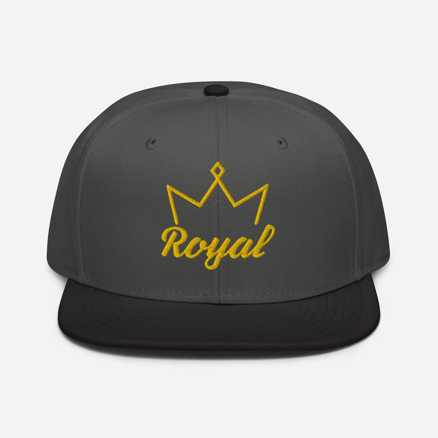 Royal Snapback Hat