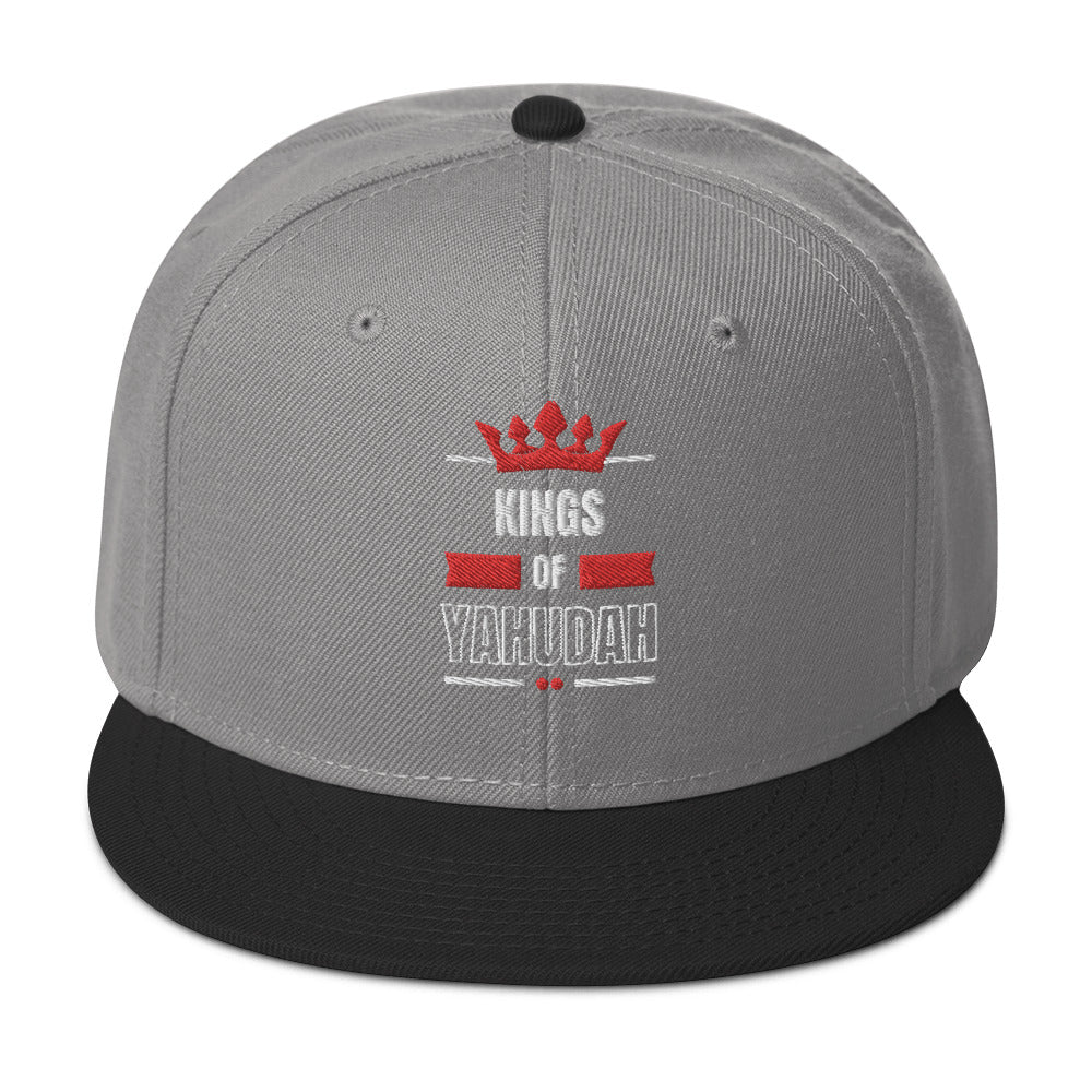 Kings Of YAHUDAH -Snapback Hat