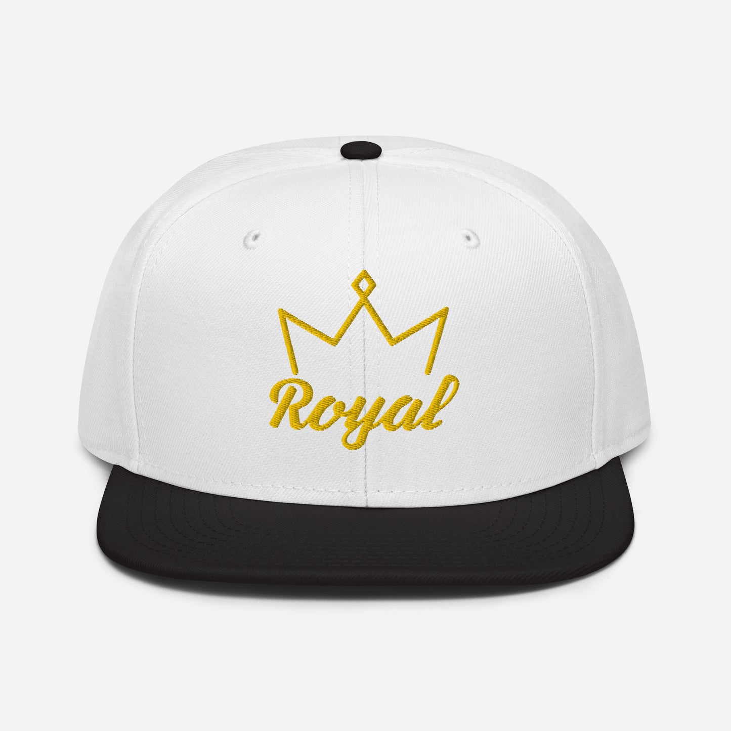 Royal Snapback Hat