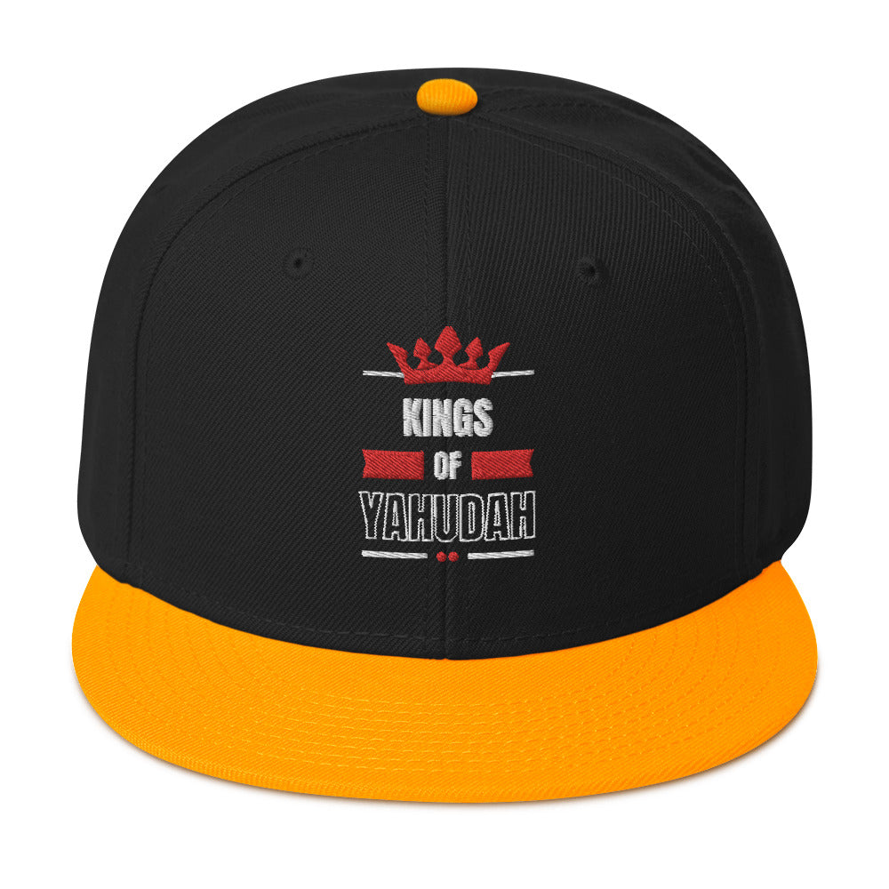 Kings Of YAHUDAH -Snapback Hat