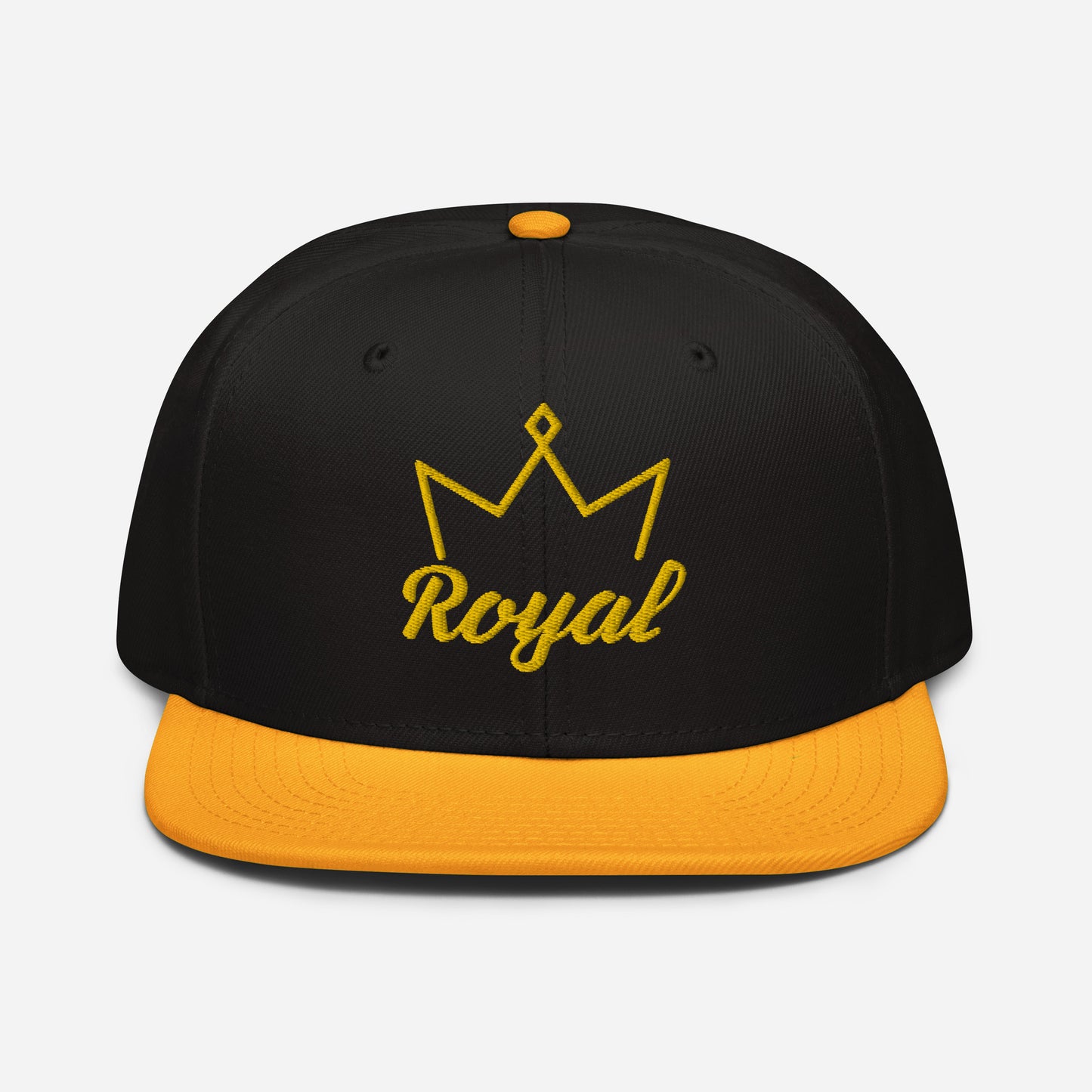 Royal Snapback Hat