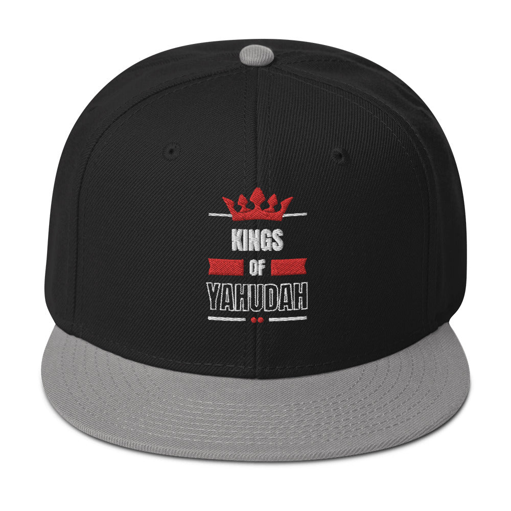 Kings Of YAHUDAH -Snapback Hat