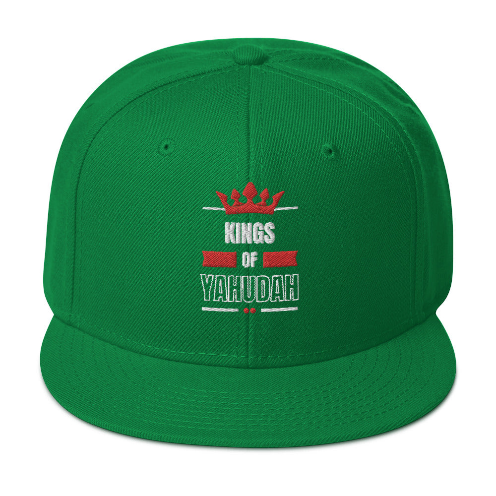 Kings Of YAHUDAH -Snapback Hat