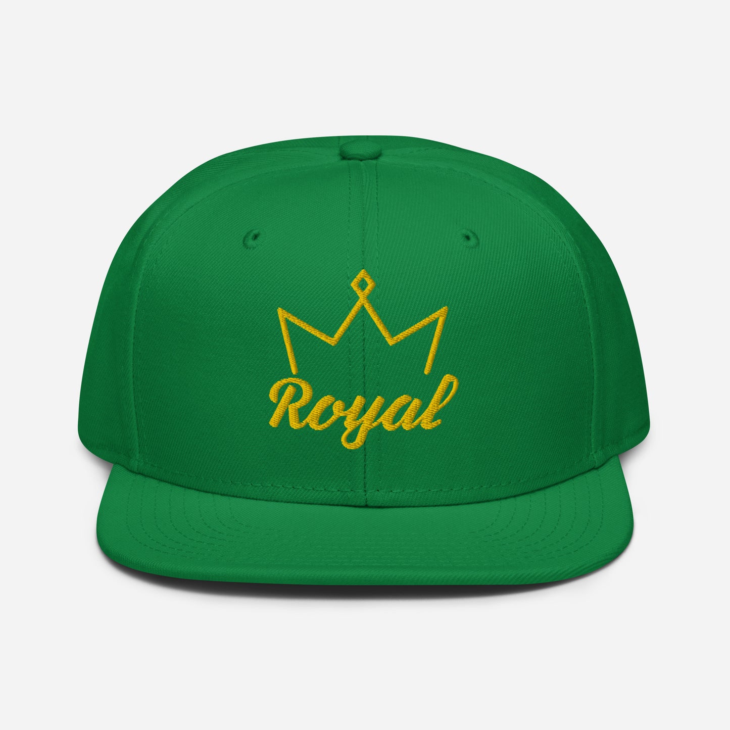 Royal Snapback Hat