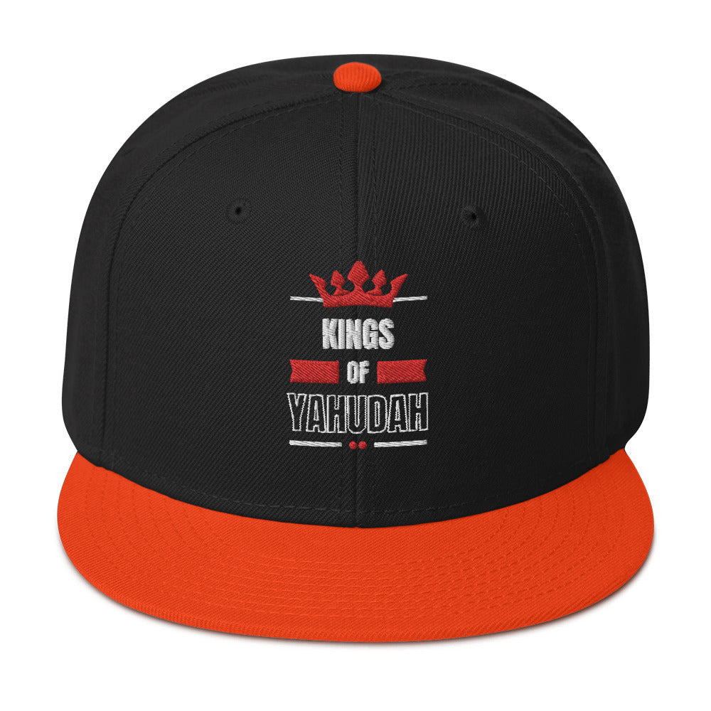 Kings Of YAHUDAH -Snapback Hat