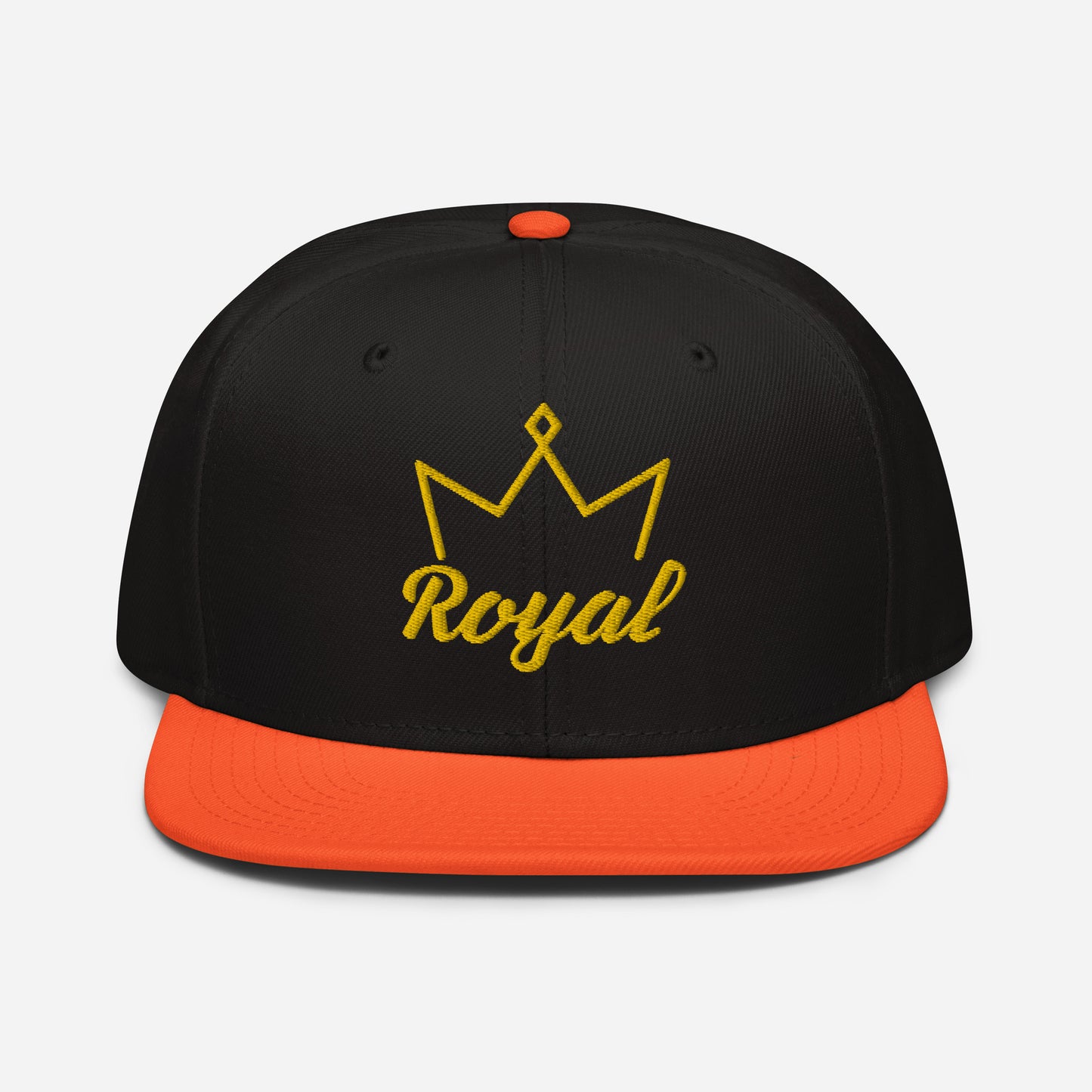 Royal Snapback Hat