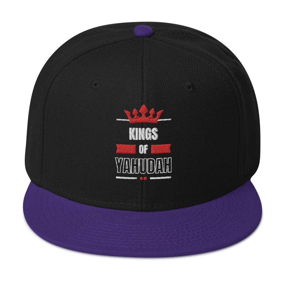 Kings Of YAHUDAH -Snapback Hat