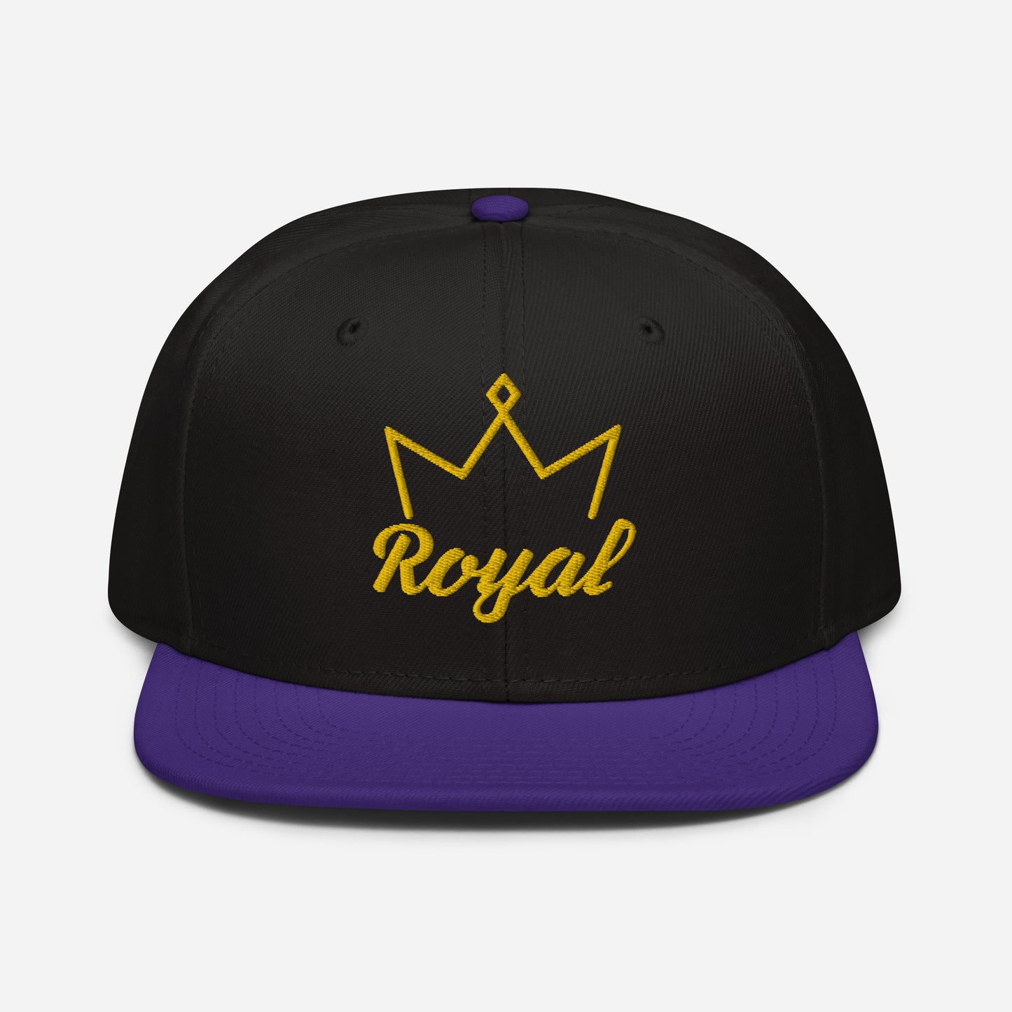 Royal Snapback Hat