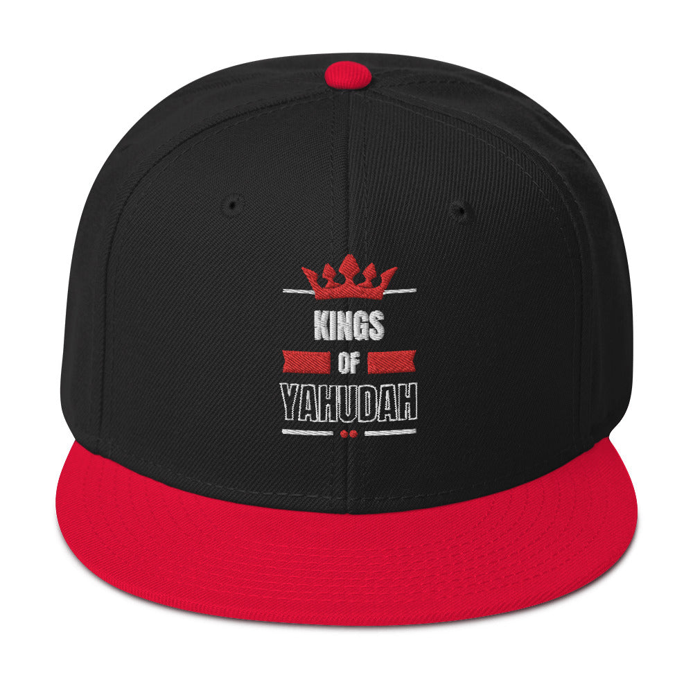 Kings Of YAHUDAH -Snapback Hat