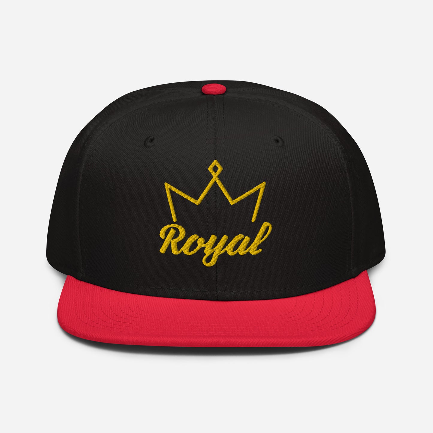 Royal Snapback Hat